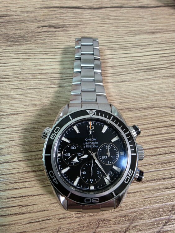 オメガ シーマスター 222.30.38.50.01.001（高級時計）の商品画像 - 査定依頼日：2026年3月29日 - 最高査定価格：440,000円