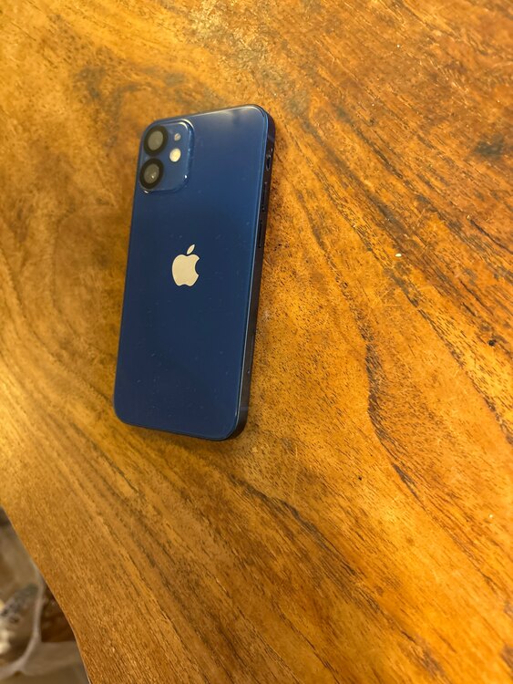 iPhone12mini,Blue,128GB（スマホ）の商品画像 - 査定依頼日：2025年4月23日 - 最高査定価格：30,000円