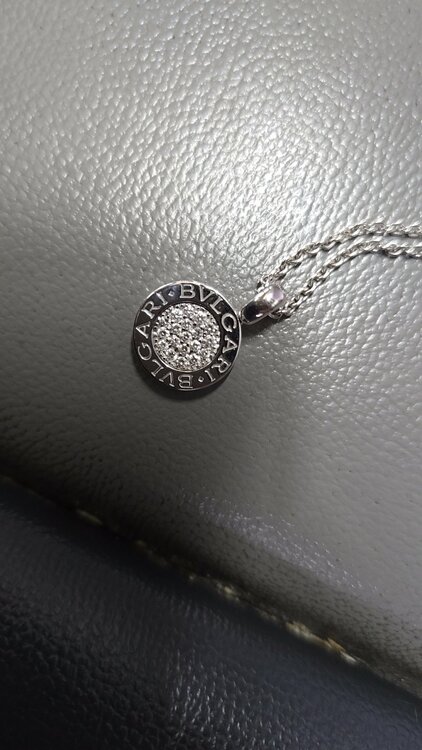 ブルガリブルガリネックレス（金・貴金属）の商品画像 - 査定依頼日：2026年4月29日 - 最高査定価格：250,000円