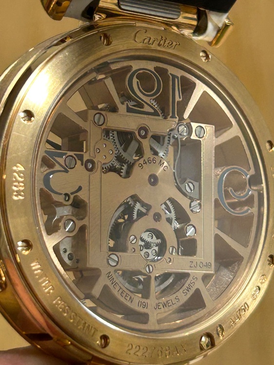 パシャ ドゥWHPA0006（高級時計）の商品画像 - 査定依頼日：2025年7月21日 - 最高査定価格：7,000,000円