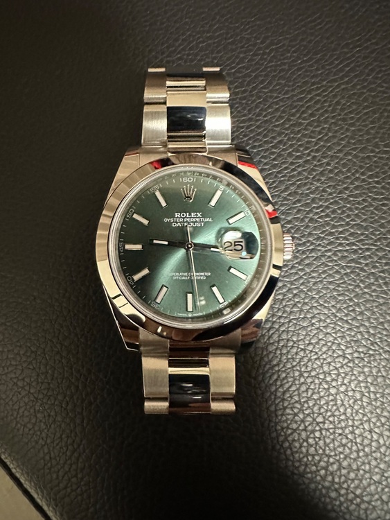ロレックス デイトジャスト 12630（高級時計）の商品画像 - 査定依頼日：2025年9月1日 - 最高査定価格：1,520,000円