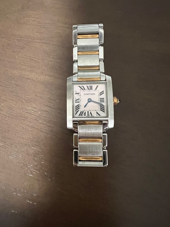 カルティエ タンク （高級時計）の商品画像 - 査定依頼日：2025年7月5日 - 最高査定価格：450,000円