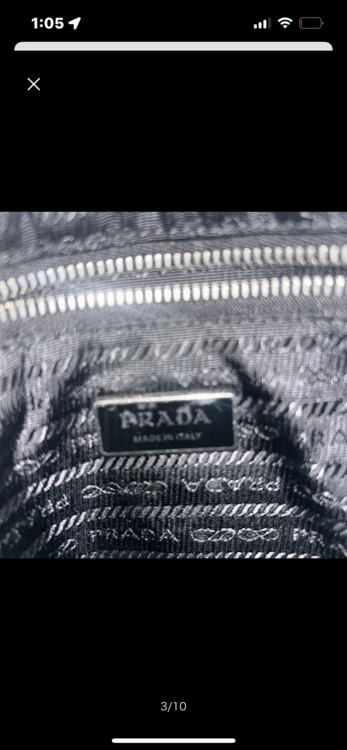 プラダ  （ブランドバッグ）の商品画像 - 査定依頼日：2025年5月14日 - 最高査定価格：110,000円