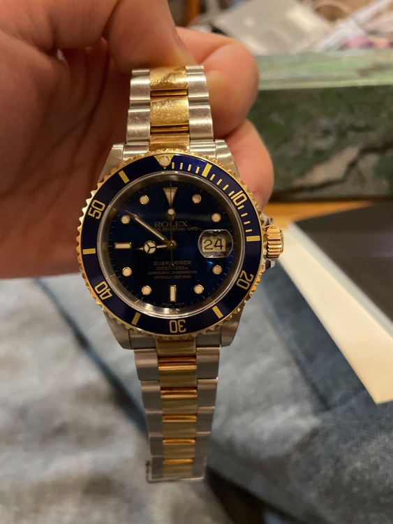 ロレックス サブマリーナー 1661（高級時計）の商品画像 - 査定依頼日：2026年3月28日 - 最高査定価格：1,850,000円