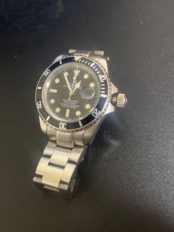 ロレックス サブマリーナー （高級時計）の商品画像 - 査定依頼日：2025年12月24日 - 最高査定価格：1,350,000円