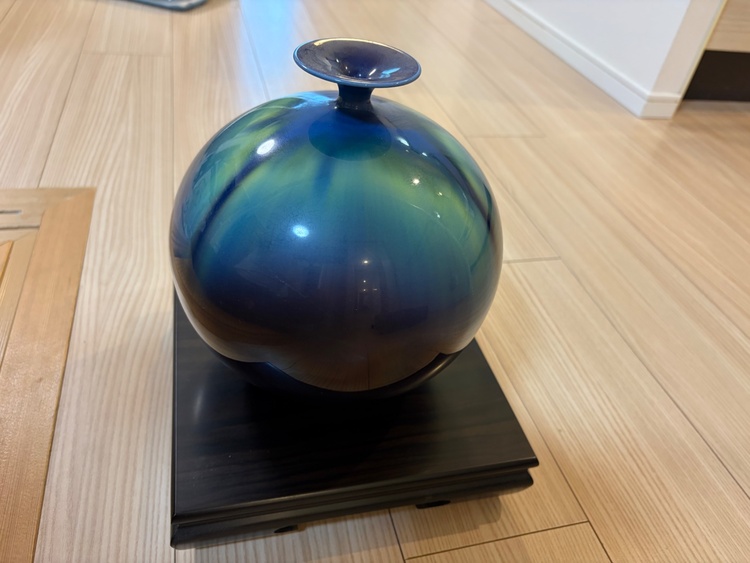壺（美術品・骨董品）の商品画像 - 査定依頼日：2026年7月20日 - 最高査定価格：15,000円