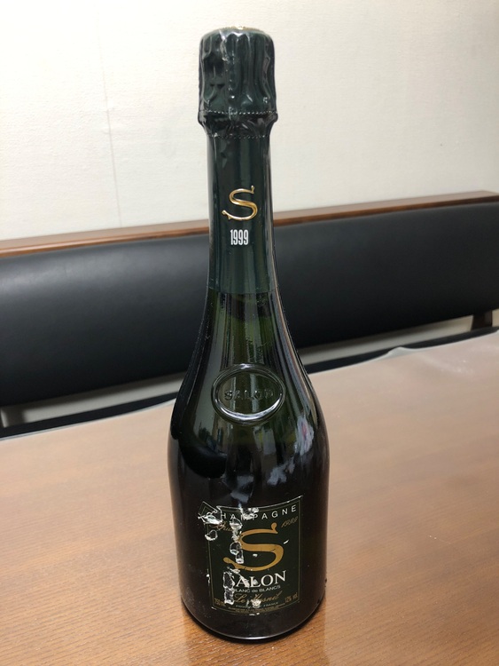 1999年（お酒）の商品画像 - 査定依頼日：2025年11月23日 - 最高査定価格：100,000円