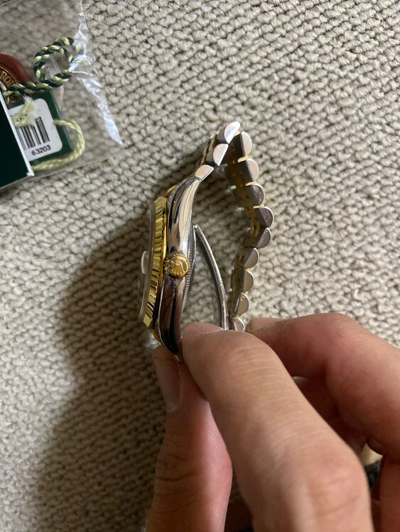 ロレックス デイトジャスト 11623（高級時計）の商品画像 - 査定依頼日：2025年2月18日 - 最高査定価格：1,000,000円