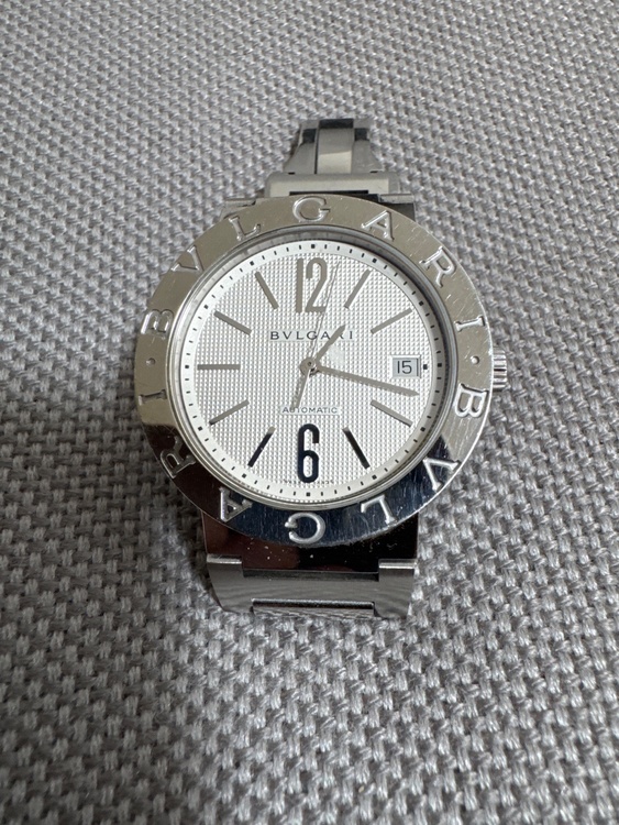 ブルガリ ブルガリブルガリ （高級時計）の商品画像 - 査定依頼日：2026年5月15日 - 最高査定価格：350,000円
