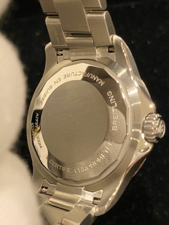 A17377211C1A1　ターコイズ、メタルブレス（高級時計）の商品画像 - 査定依頼日：2025年10月6日 - 最高査定価格：380,000円