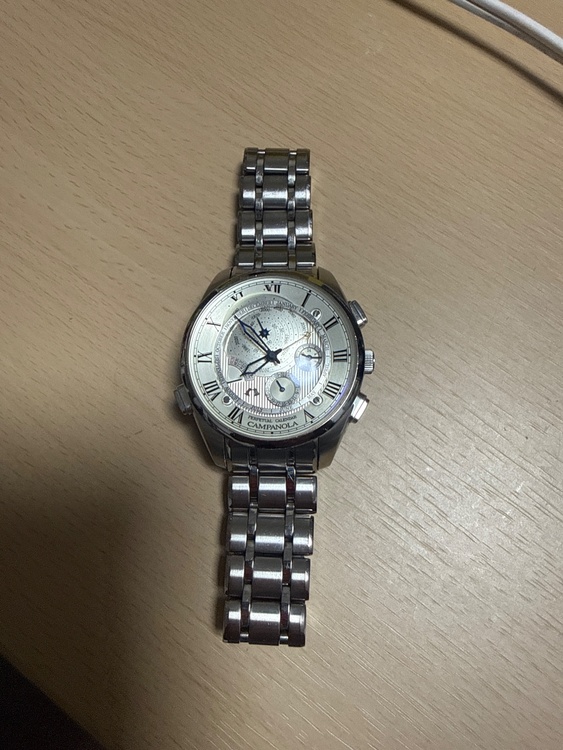 その他 その他 カンパノラ　CTR57-0981（高級時計）の商品画像 - 査定依頼日：2026年2月28日 - 最高査定価格：70,000円