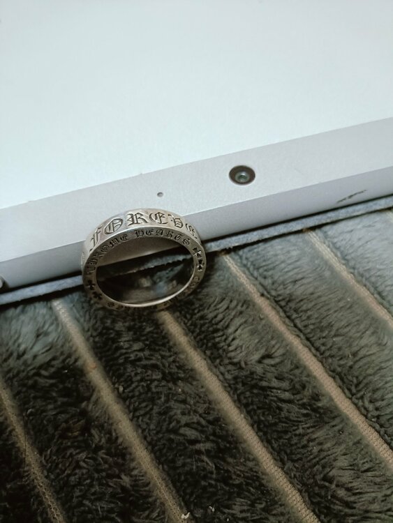 リング（古着・ファッション）の商品画像 - 査定依頼日：2026年3月24日 - 最高査定価格：80,000円