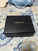 プラダ　財布（ブランド財布・小物）の商品画像 - 査定依頼日：2025年1月28日 - 最高査定価格：30,000円