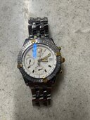 ブライトリング クロノマット B1335（高級時計）の商品画像 - 査定依頼日：2025年3月18日 - 最高査定価格：210,000円