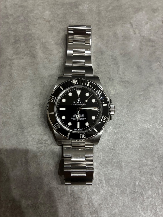 サブマリーナー　ノンデイト（高級時計）の商品画像 - 査定依頼日：2025年7月4日 - 最高査定価格：1,800,000円