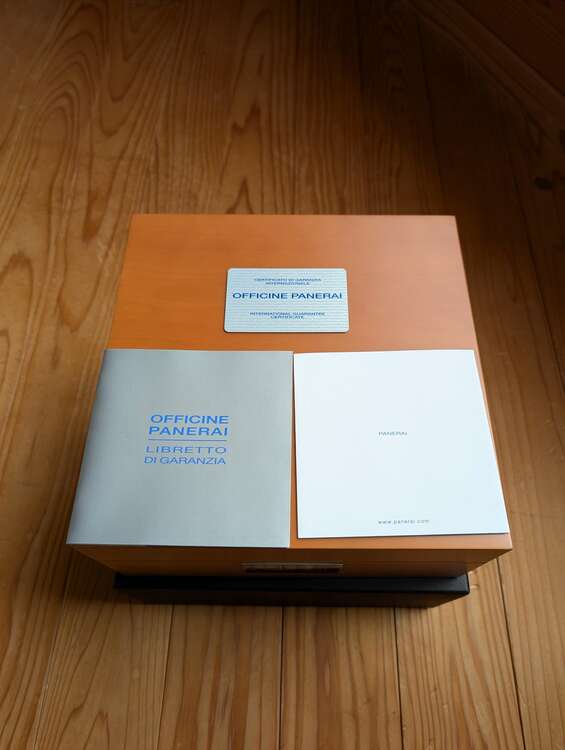 パネライ ラジオミール PAM0023（高級時計）の商品画像 - 査定依頼日：2025年6月1日 - 最高査定価格：620,000円