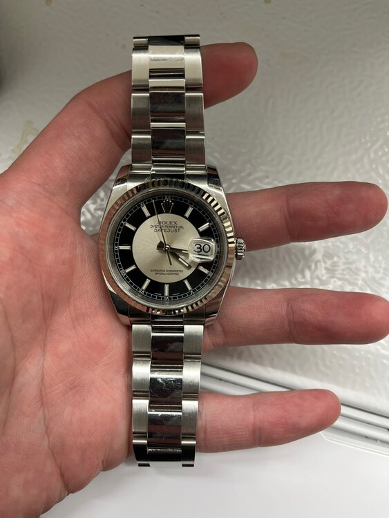 ロレックス デイトジャスト 11623（高級時計）の商品画像 - 査定依頼日：2025年4月30日 - 最高査定価格：1,200,000円