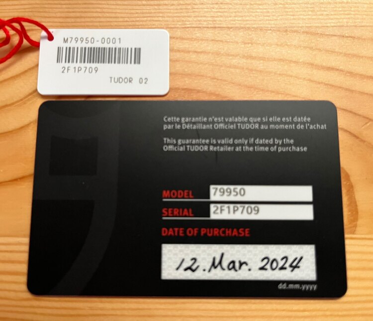 チューダー その他 7995（高級時計）の商品画像 - 査定依頼日：2025年4月3日 - 最高査定価格：350,000円