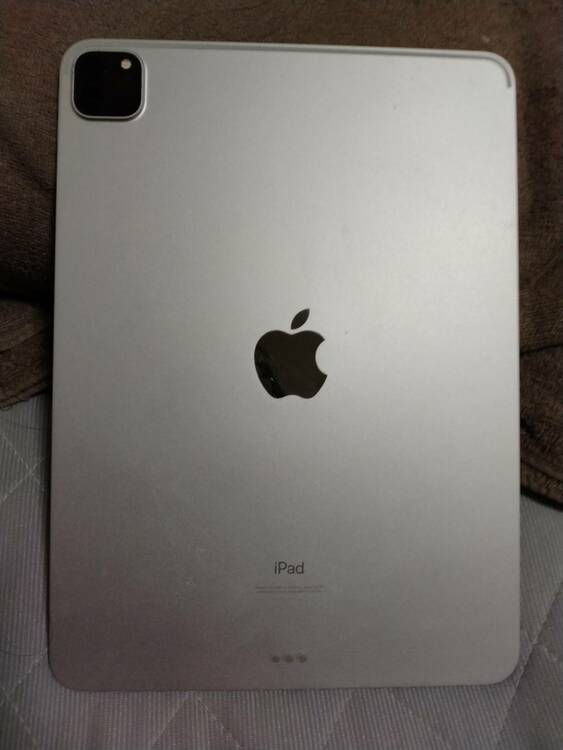 iPadプロ第2世代 シルバー128GB A2228（PC・タブレット）の商品画像 - 査定依頼日：2026年9月19日 - 最高査定価格：7,100円