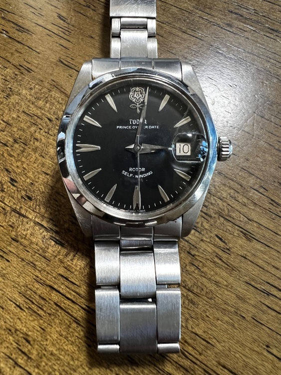 チューダー その他 プリンスオイスターでい（高級時計）の商品画像 - 査定依頼日：2025年8月21日 - 最高査定価格：250,000円