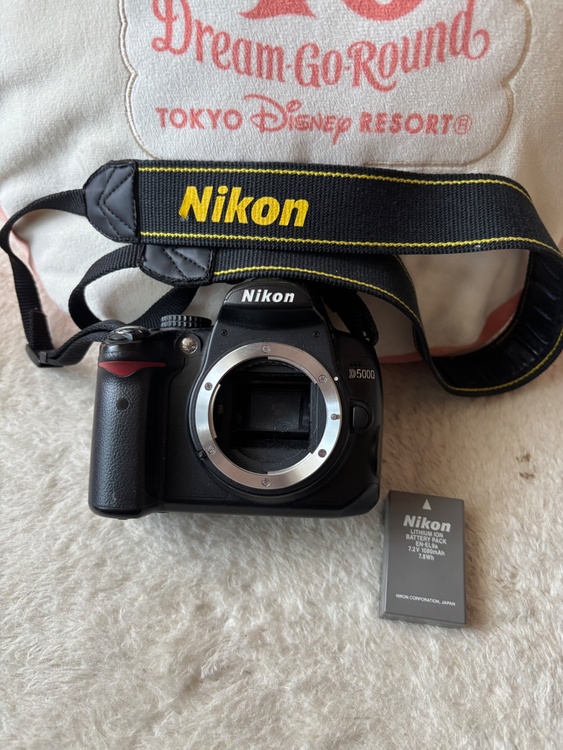 D5000（カメラ）の商品画像 - 査定依頼日：2026年5月19日 - 最高査定価格：10,000円
