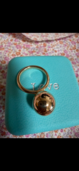 TIFFANY&Co.ハードウェアボールリング（金・貴金属）の商品画像 - 査定依頼日：2026年10月26日 - 最高査定価格：200,000円