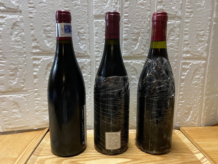 フランスワイン複数（お酒）の商品画像 - 査定依頼日：2025年9月8日 - 最高査定価格：247,000円