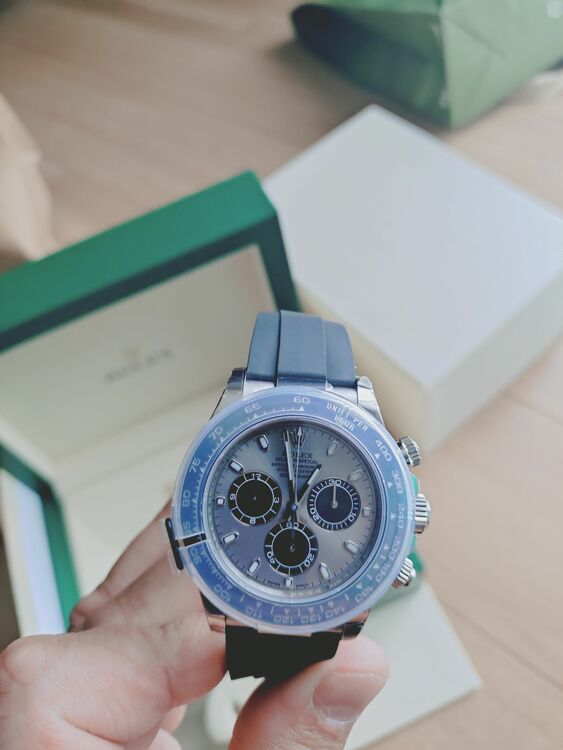 ロレックス デイトナ D39V479（高級時計）の商品画像 - 査定依頼日：2025年6月9日 - 最高査定価格：5,800,000円