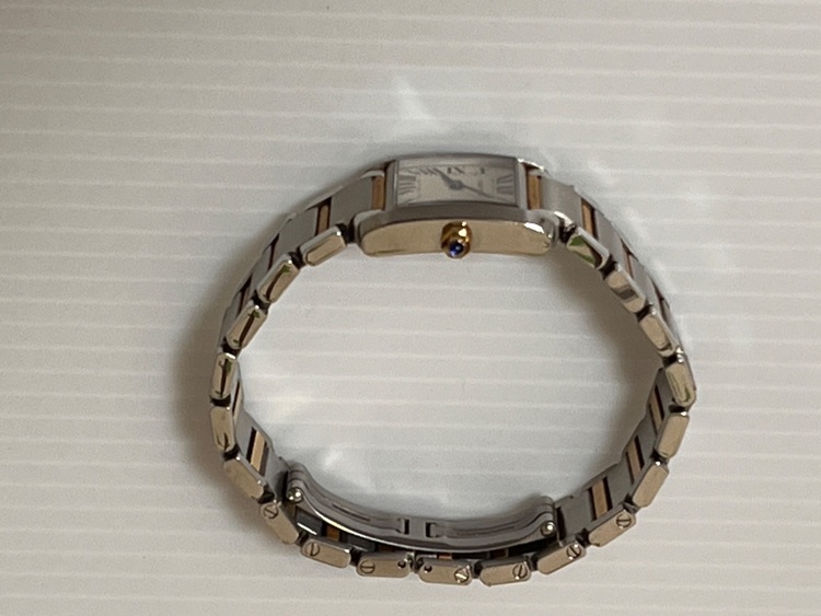 カルティエ タンク SMW51007Q（高級時計）の商品画像 - 査定依頼日：2025年10月23日 - 最高査定価格：440,000円