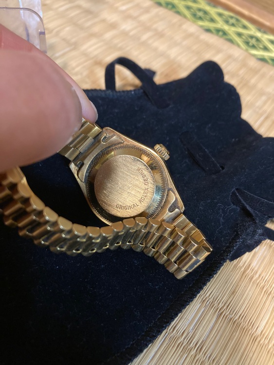 ロレックス デイトジャスト 69088G（高級時計）の商品画像 - 査定依頼日：2025年6月16日 - 最高査定価格：1,600,000円