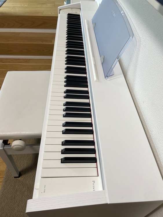 Privia px-770（ピアノ・楽器・PA機材）の商品画像 - 査定依頼日：2025年10月13日 - 最高査定価格：10,000円