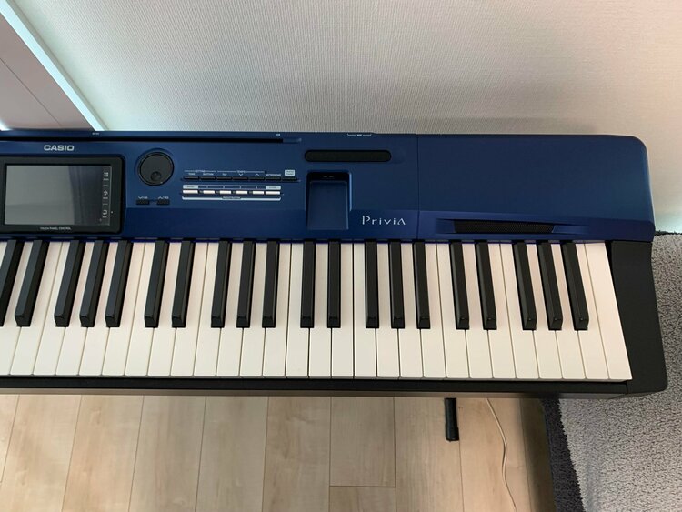 Privia PX-560MBE（ピアノ・楽器・PA機材）の商品画像 - 査定依頼日：2026年8月2日 - 最高査定価格：5,500円