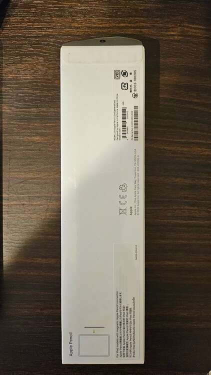 Apple Pencil（PC・タブレット）の商品画像 - 査定依頼日：2025年3月28日 - 最高査定価格：8,000円