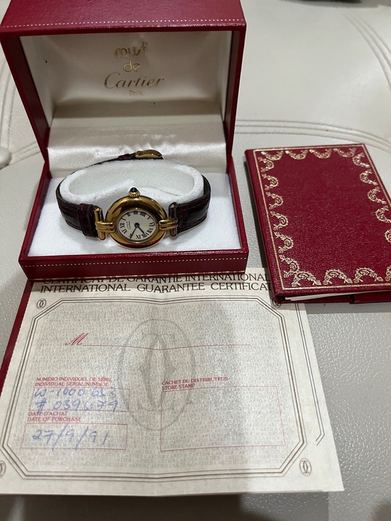 カルティエ その他（高級時計）の商品画像 - 査定依頼日：2026年6月27日 - 最高査定価格：200,000円
