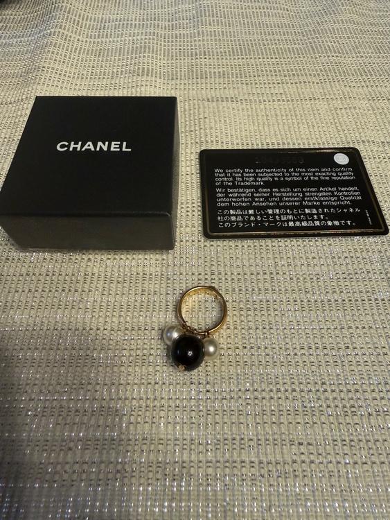 CHANEL リング（金・貴金属）の商品画像 - 査定依頼日：2026年6月20日 - 最高査定価格：35,000円