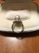 パールプラチナリング（金・貴金属）の商品画像 - 査定依頼日：2025年12月1日 - 最高査定価格：100,000円