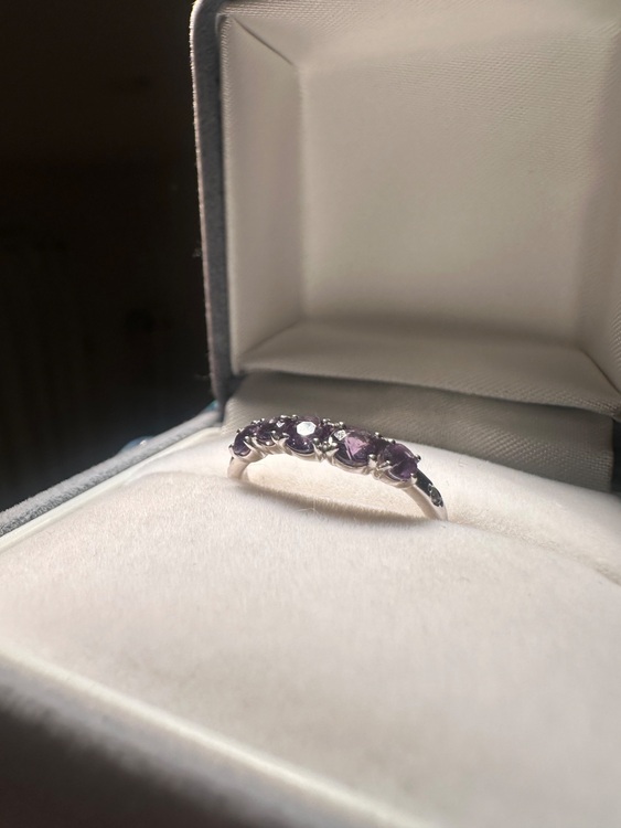 ベキリーブルーガーネットリング（金・貴金属）の商品画像 - 査定依頼日：2025年10月13日 - 最高査定価格：40,000円