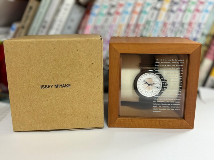 ISSEY MIYAKE INSETTO（高級時計）の商品画像 - 査定依頼日：2025年5月30日 - 最高査定価格：60,000円