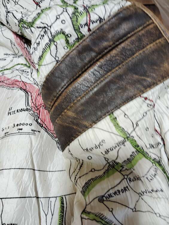 革ジャン（古着・ファッション）の商品画像 - 査定依頼日：2025年1月22日 - 最高査定価格：1,000円