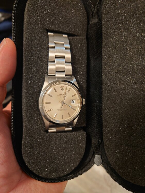 ロレックス パーペチュアルデイト 15000（高級時計）の商品画像 - 査定依頼日：2026年2月25日 - 最高査定価格：520,000円