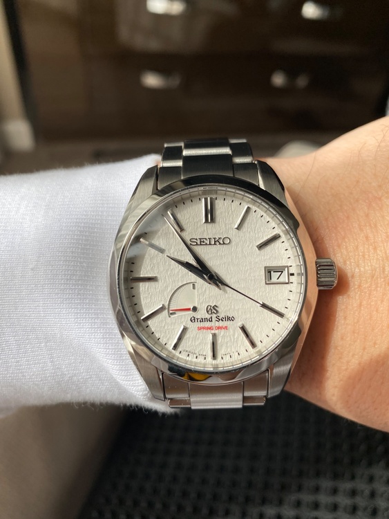 sbga129（高級時計）の商品画像 - 査定依頼日：2025年12月5日 - 最高査定価格：750,000円