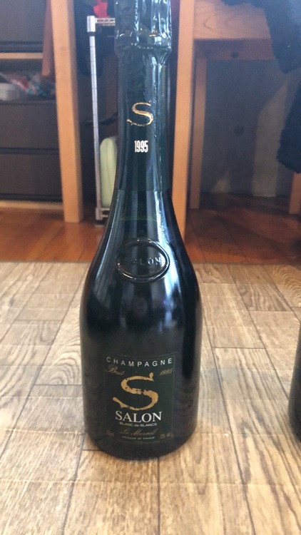 サロン　ブランドブラン（お酒）の商品画像 - 査定依頼日：2025年11月18日 - 最高査定価格：115,000円