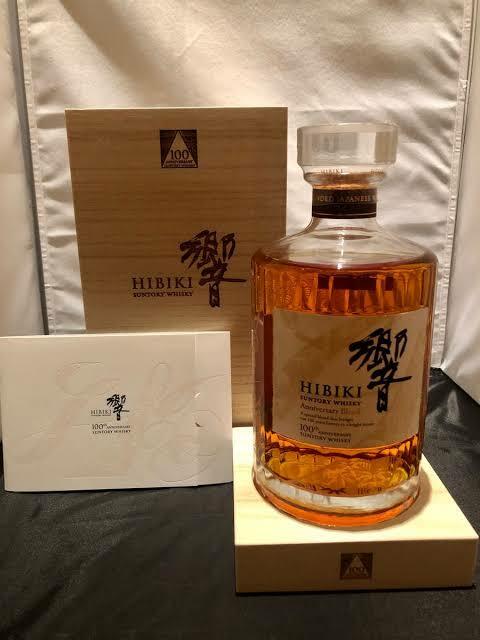 ウイスキー サントリー響 （お酒）の商品画像 - 査定依頼日：2025年2月8日 - 最高査定価格：66,000円