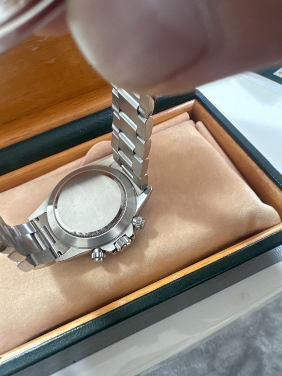 ロレックス デイトナ 1652（高級時計）の商品画像 - 査定依頼日：2025年10月21日 - 最高査定価格：3,800,000円