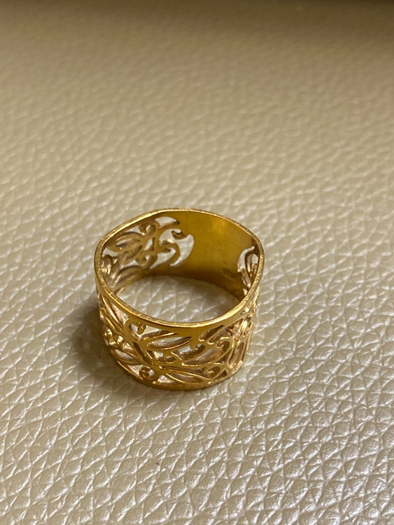 指輪（金・貴金属）の商品画像 - 査定依頼日：2025年7月2日 - 最高査定価格：40,000円