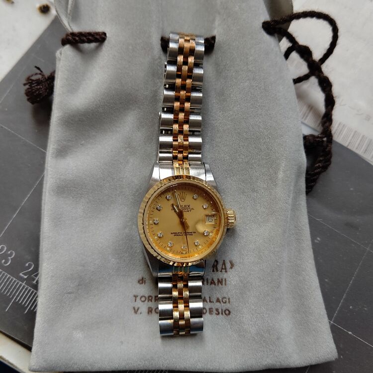 ロレックス デイトジャスト 69174（高級時計）の商品画像 - 査定依頼日：2025年6月23日 - 最高査定価格：630,000円