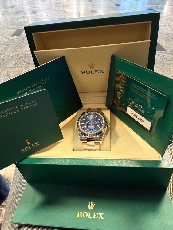 スカイドゥエラー（高級時計）の商品画像 - 査定依頼日：2026年3月6日 - 最高査定価格：3,630,000円