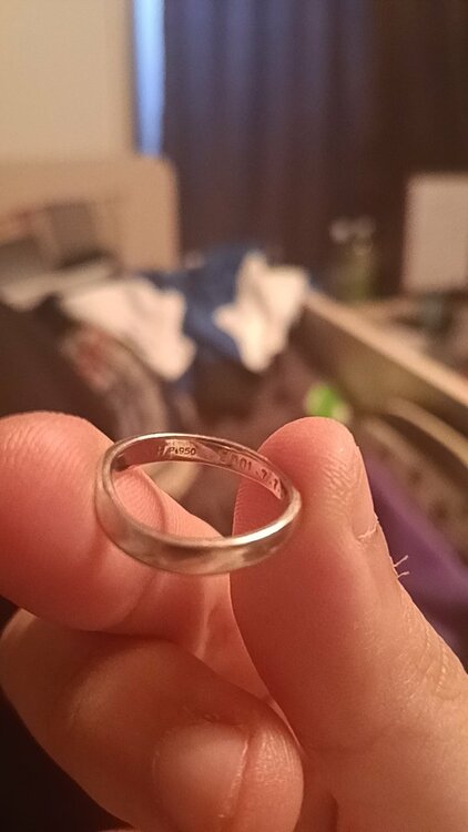 指輪（金・貴金属）の商品画像 - 査定依頼日：2026年3月16日 - 最高査定価格：55,000円