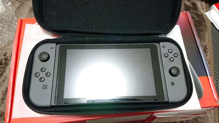 Nintendoスイッチ HAC-001（ゲーム機本体・ゲームソフト）の商品画像 - 査定依頼日：2023年1月21日 - 最高査定価格：23,000円