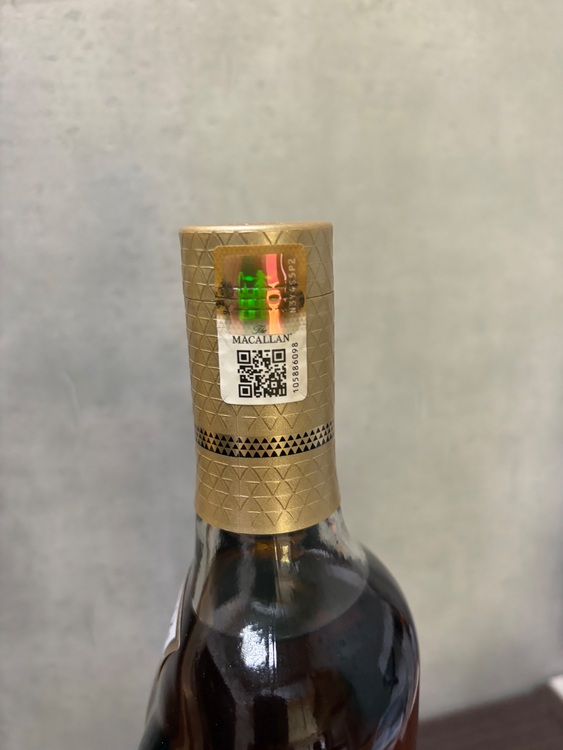 マッカラン12年　シェリーオーク（お酒）の商品画像 - 査定依頼日：2025年11月29日 - 最高査定価格：8,000円
